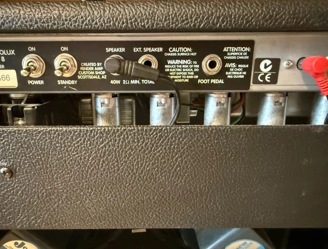 Fender Custom Vibrolux Reverb 40-Watt 2x10 Guitar Combo