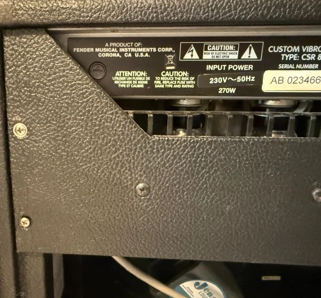 Fender Custom Vibrolux Reverb 40-Watt 2x10 Guitar Combo