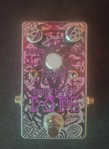 Occvlt Pedals Amethyst Dope (Fuzz)