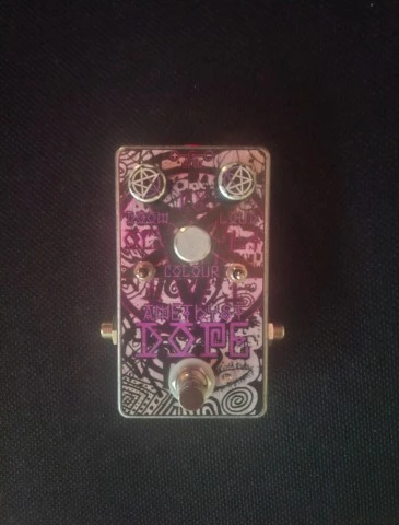 Occvlt Pedals Amethyst Dope (Fuzz)