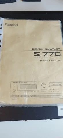 Roland S-770 Sampler κατάσταση καινούργιου 