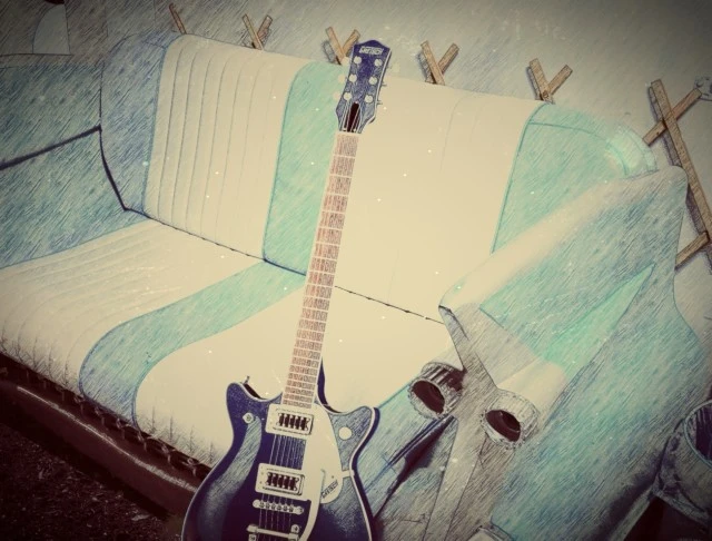 Gretsch G5232T Emtc DBL Jet FT MNS 