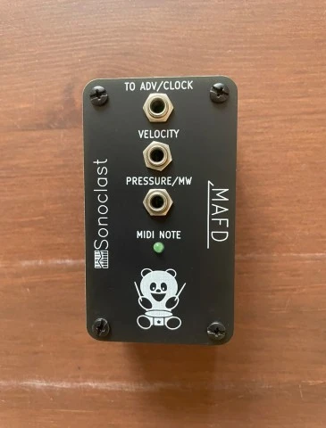 Mafd midi controller for dfam 