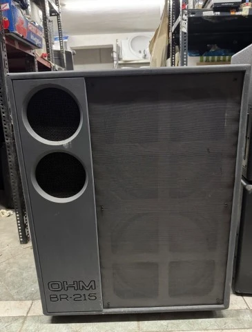 Πωλείται Παθητικό Subwoofer OHM BR-215 (2x15
