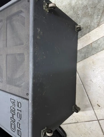 Πωλείται Παθητικό Subwoofer OHM BR-215 (2x15" - 600W / 