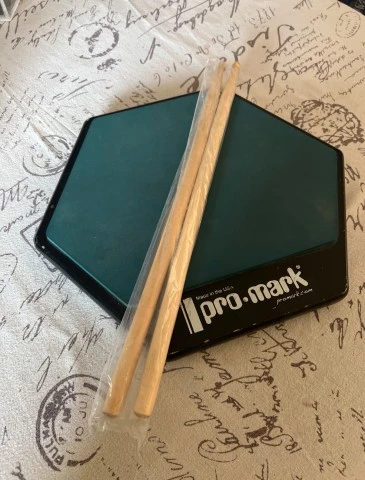 drum practice pad & δωρο μπακετες