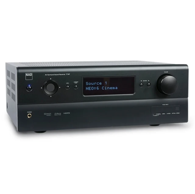 NAD 748 v2 A/V SURROUND SOUND RECEIVER 