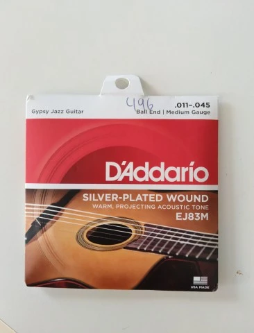 D'addario EJ83M