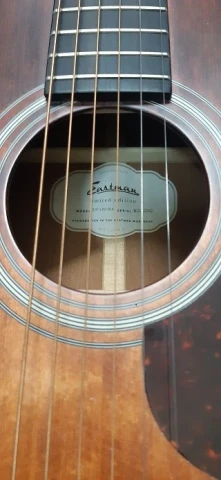 Eastman E1P LTD bluesmaster Adirondack top
