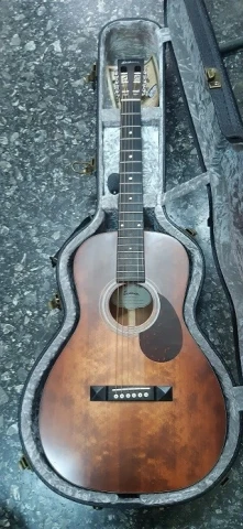 Eastman E1P LTD bluesmaster Adirondack top
