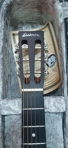 Eastman E1P LTD bluesmaster Adirondack top