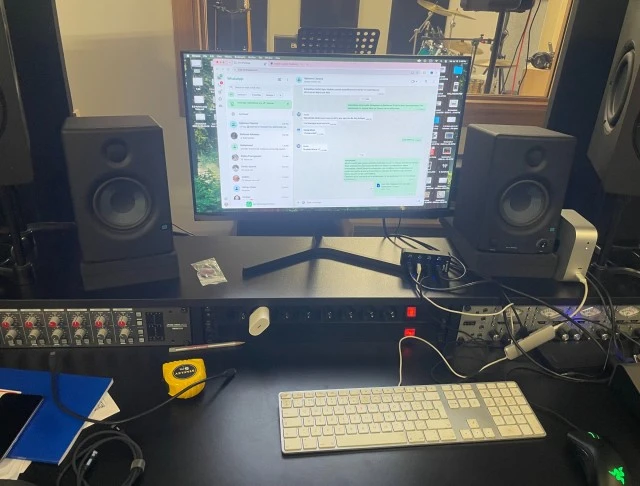 PRESONUS ERIS 4.5 STUDIO MONITORS