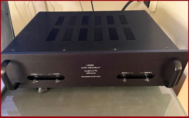 LAMM Audio Laboratories L-2 Reference Preamplifier