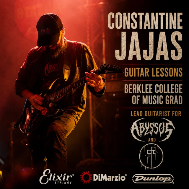Constantine Jajas [Berklee College of Music]