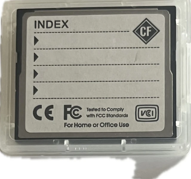Compact Flash - 128MB
