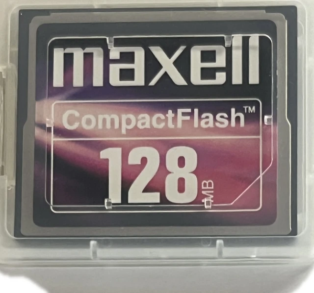 Compact Flash - 128MB