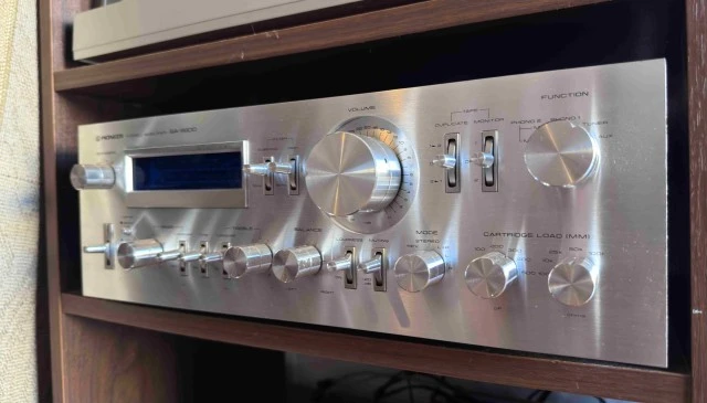 Pioneer SA-9800 (BLUE LINE) Hi-Fi Amplifier