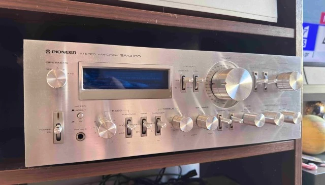Pioneer SA-9800 (BLUE LINE) Hi-Fi Amplifier