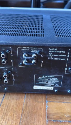 Pioneer SA-9800 (BLUE LINE) Hi-Fi Amplifier