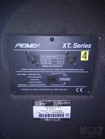 PEAVEY XT series