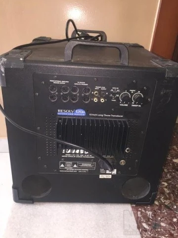 πωλειται sub 12inch 550w αυτοενισχυομενο