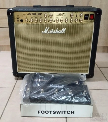 Marshall jcm -2000 60w tsl 601