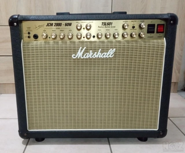 Marshall jcm -2000 60w tsl 601