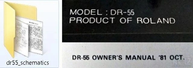 ROLAND DR-55.