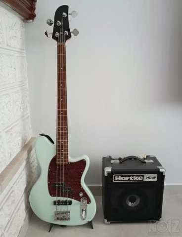Ibanez TMB100-MGR Talman + ενισχυτής Hartke