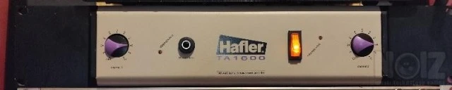 HAFLER TA1600 REFERENCE AMPLIFIER