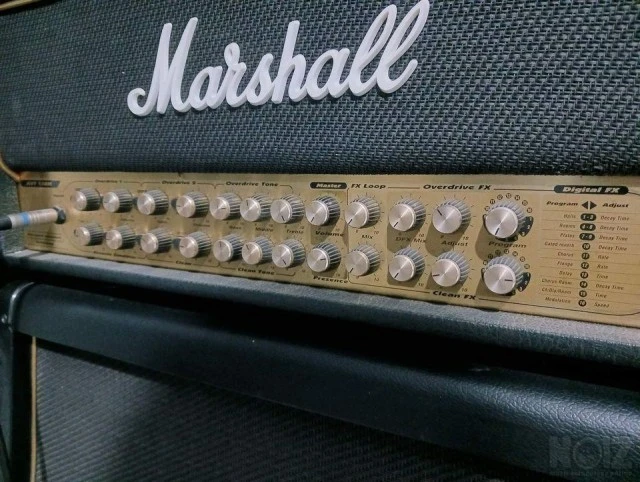 Marshall κεφαλη-καμπινα και πεταλιερα αρ