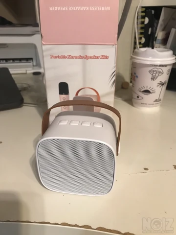 portable karaoke speaker kit