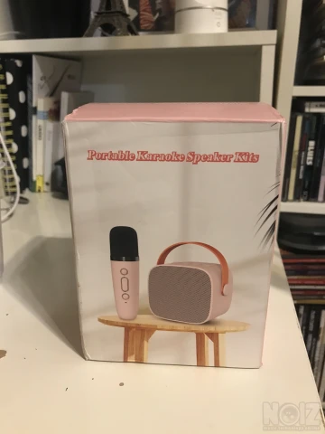 portable karaoke speaker kit