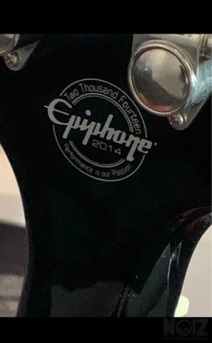 LP Joe bonamassa epiphone