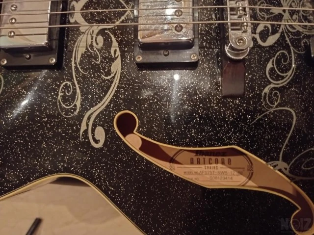 Ibanez AFS75T NWB