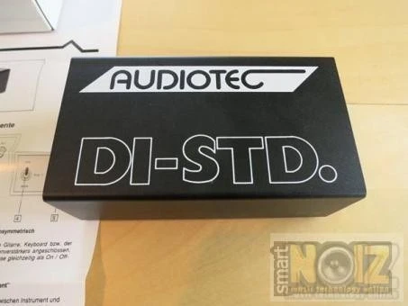 DI-BOX STD  AUDIOTEC ACTIVE
