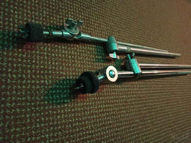 drum rack cymbal clamp holder βάση πιατι