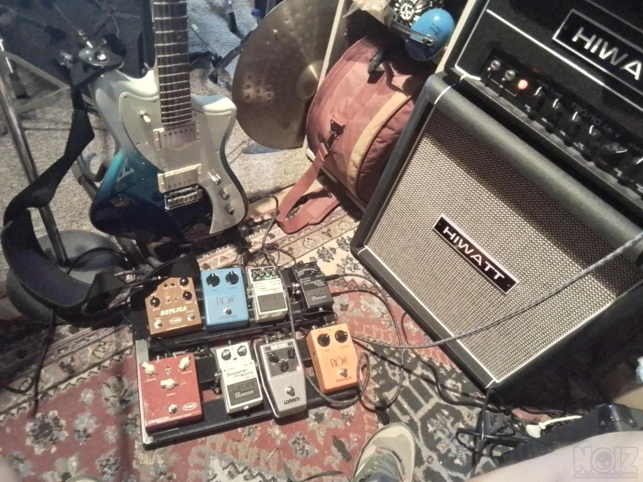 HIWATT TUBE 20/10 HEAD + 1χ12 CABINET