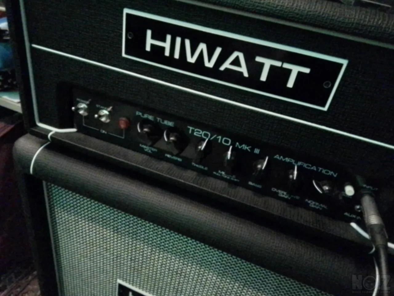 HIWATT TUBE 20/10 HEAD + 1χ12 CABINET
