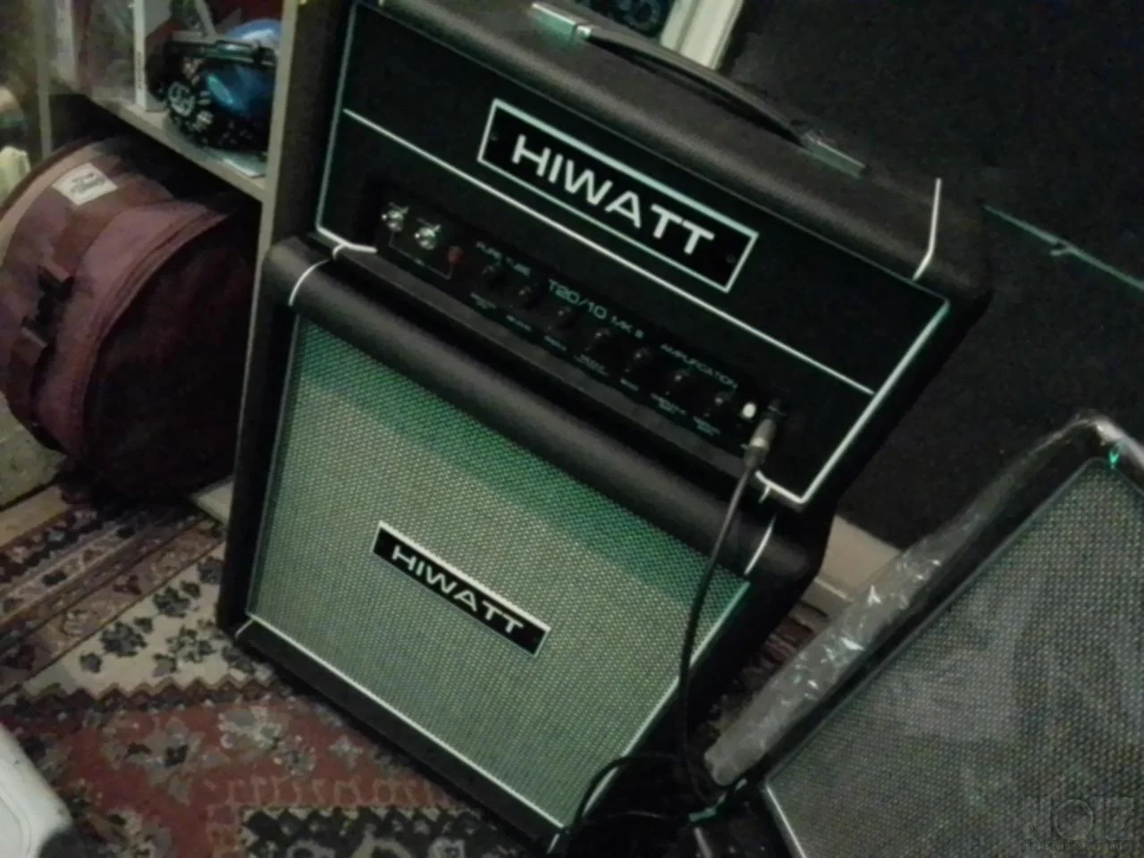 HIWATT TUBE 20/10 HEAD + 1χ12 CABINET