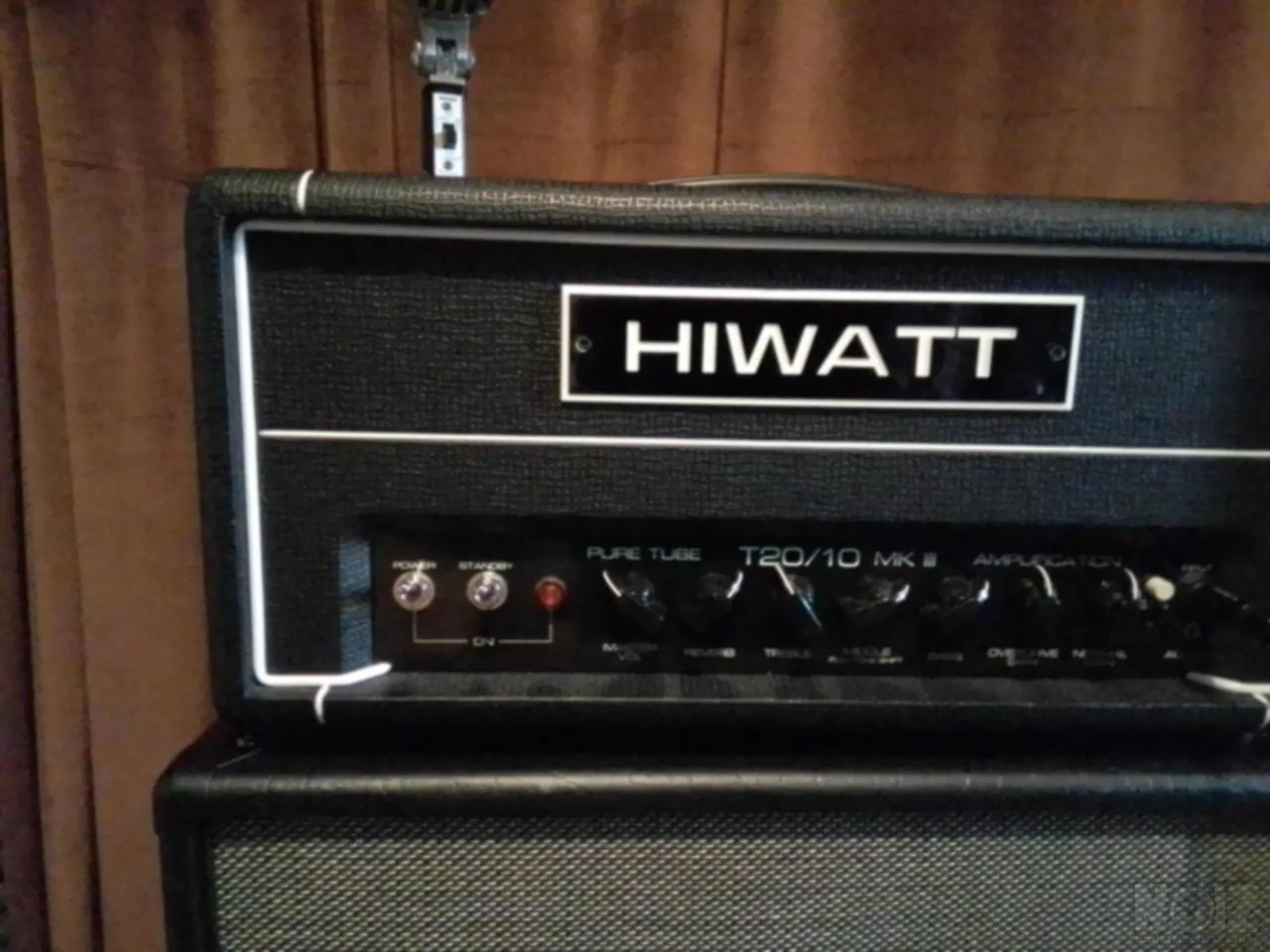 HIWATT TUBE 20/10 HEAD + 1χ12 CABINET