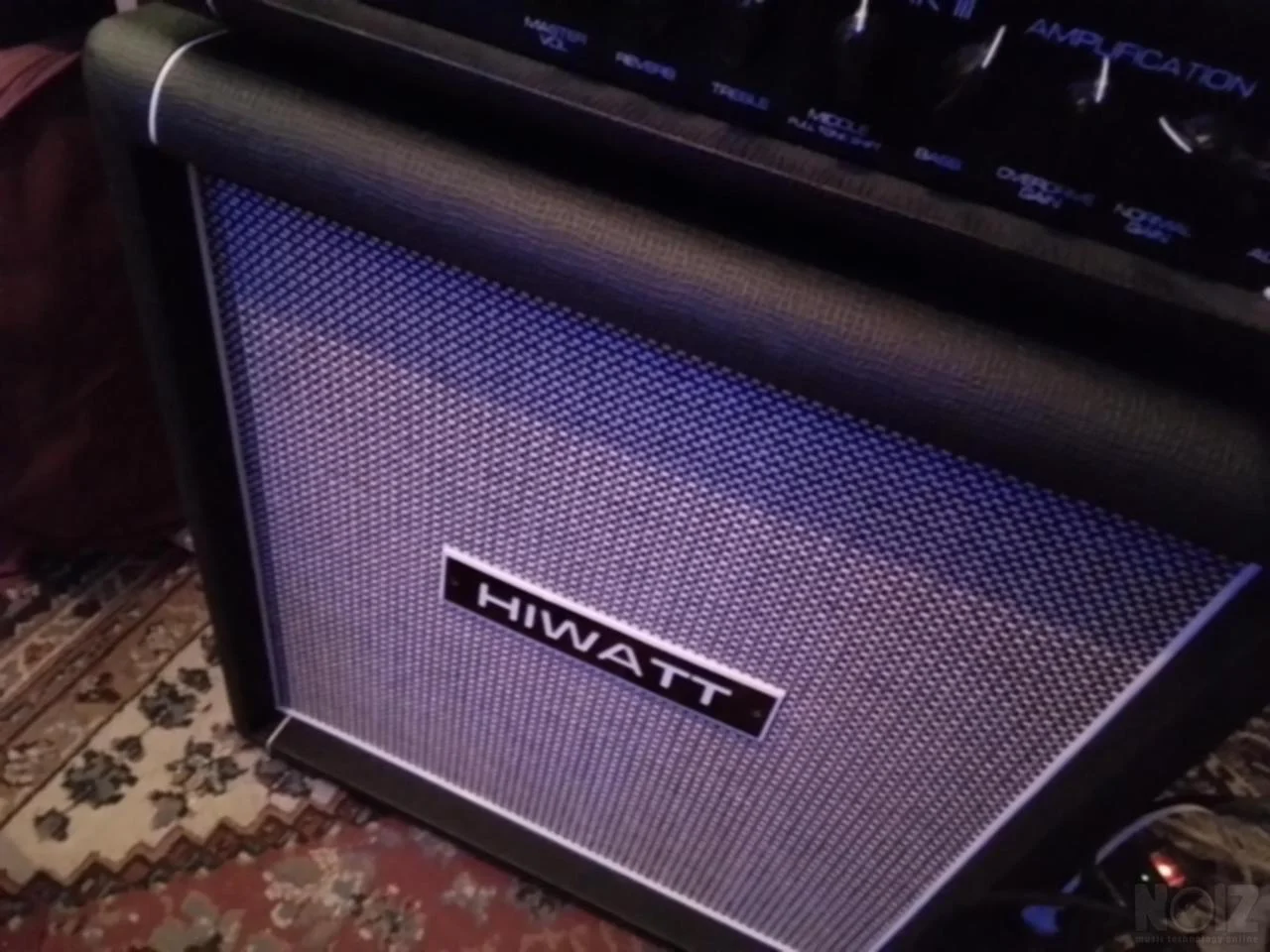 HIWATT TUBE 20/10 HEAD + 1χ12 CABINET