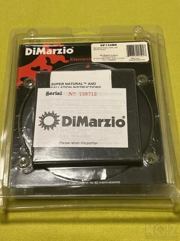 DIMARZIO DP134BK