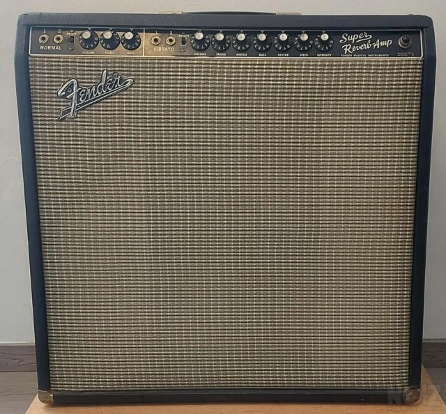 Fender super reverb blackface