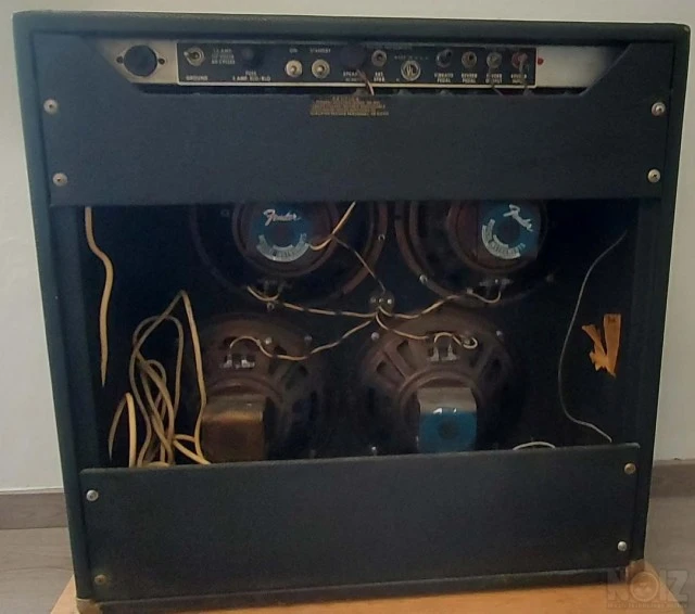 Fender super reverb blackface