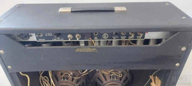 Fender super reverb blackface
