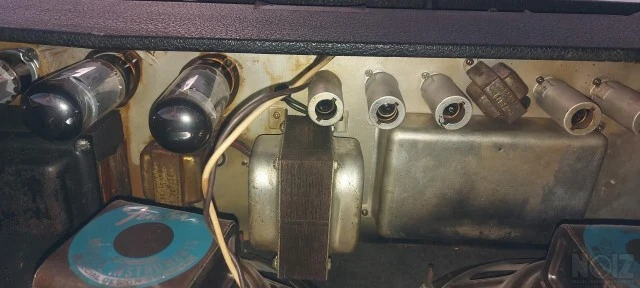 Fender super reverb blackface