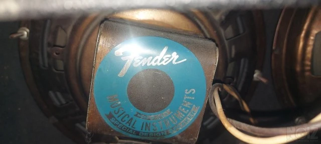 Fender super reverb blackface