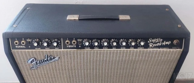 Fender super reverb blackface