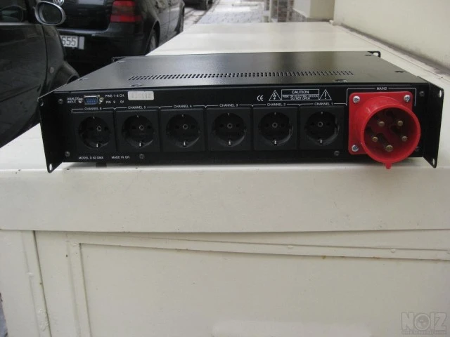 Atel Lights D63 DMX Dimmer